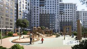 1-к квартира, вторичка, 38м2, 8/22 этаж