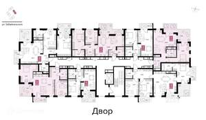 1-к квартира, вторичка, 42м2, 7/10 этаж