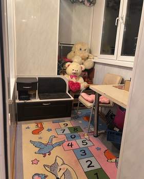 3-к квартира, вторичка, 93м2, 9/11 этаж