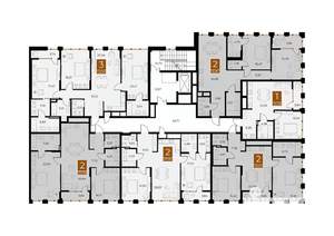 2-к квартира, вторичка, 92м2, 4/8 этаж