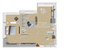 2-к квартира, вторичка, 60м2, 6/10 этаж