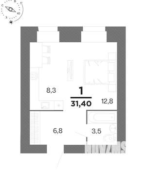 Фото квартиры на продажу (1)