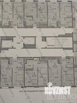 1-к квартира, вторичка, 32м2, 17/25 этаж