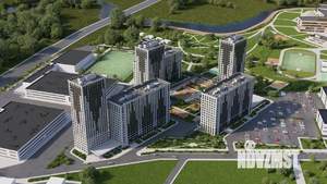 1-к квартира, вторичка, 24м2, 18/25 этаж
