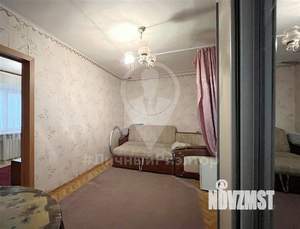 2-к квартира, вторичка, 43м2, 1/3 этаж