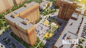 1-к квартира, вторичка, 30м2, 7/16 этаж