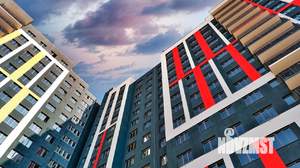 3-к квартира, вторичка, 84м2, 16/16 этаж