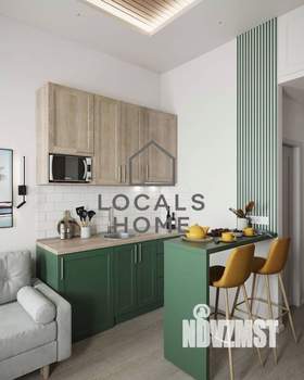 Студия квартира, вторичка, 18м2, 18/25 этаж