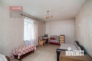 2-к квартира, вторичка, 43м2, 4/4 этаж