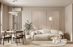 1-к квартира, вторичка, 46м2, 11/17 этаж