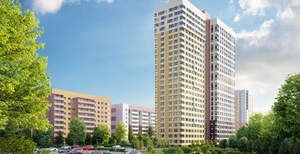 1-к квартира, вторичка, 38м2, 13/25 этаж