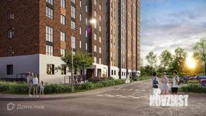 1-к квартира, вторичка, 30м2, 14/17 этаж