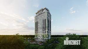 2-к квартира, вторичка, 53м2, 17/26 этаж