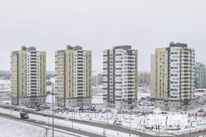 1-к квартира, вторичка, 43м2, 11/25 этаж