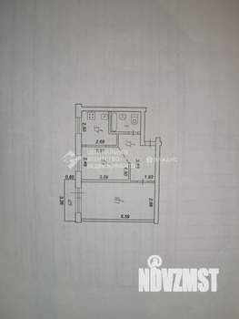 2-к квартира, вторичка, 41м2, 3/5 этаж