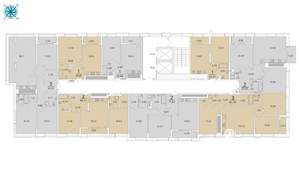 1-к квартира, вторичка, 39м2, 18/19 этаж