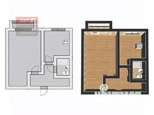 1-к квартира, вторичка, 30м2, 5/9 этаж