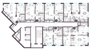 1-к квартира, вторичка, 41м2, 14/18 этаж