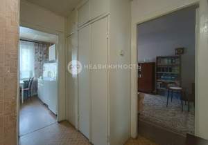 2-к квартира, вторичка, 53м2, 2/5 этаж