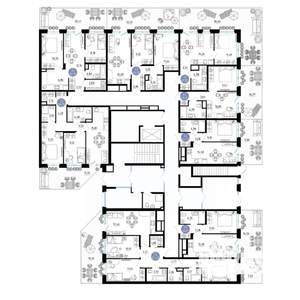 2-к квартира, вторичка, 68м2, 1/14 этаж