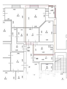 1-к квартира, вторичка, 49м2, 1/10 этаж